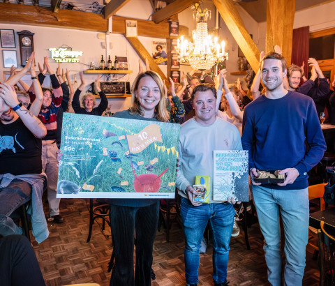 Uitreiking Bodemdierenstad van het jaar 2025