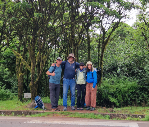 Galapagos expedition team