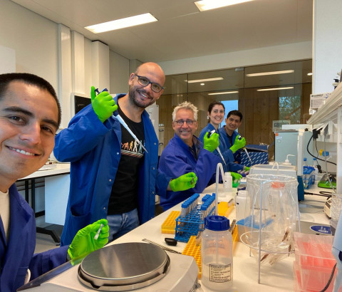 Raaijmakers groepsfoto