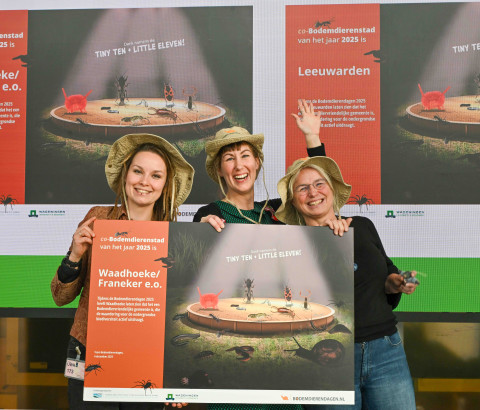 Winnaars Stedenbattle Bodemdierendagen 2025
