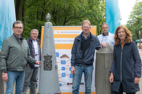 Op het hoogste punt van Nederland