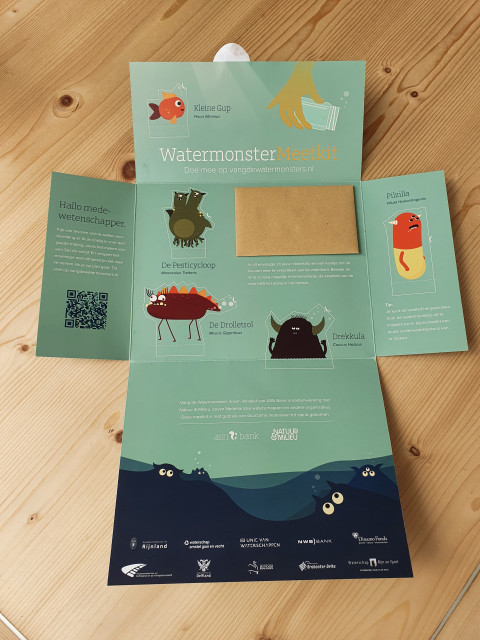 Meetkit watermonsters