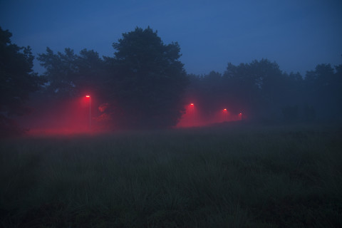 Kunstlicht rood