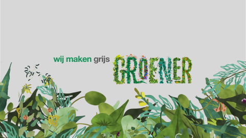 Maak Grijs Groener