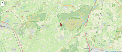 Map of Anserdennen