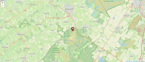 Map of Appelscha