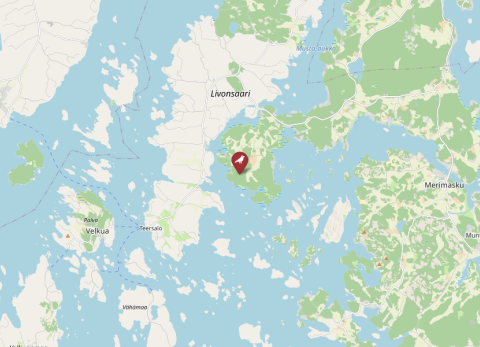 Map of Askainen