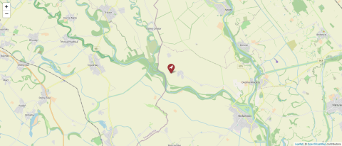 Map of Balatonfüred