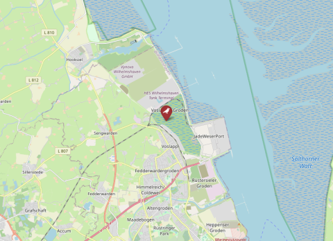 Map of Banter See