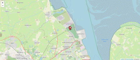 Map of Banter See