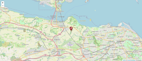 Map of Dalmeny