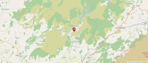 Map of Dinas