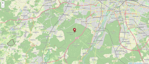 Map of Forstenrieder Park