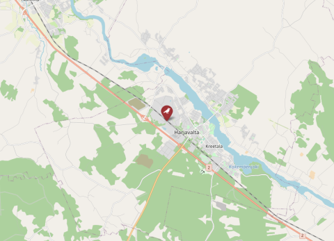Map of Harjavalta