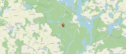 Map of Lasy Szwalewskie