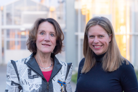 Louise Vet en Carola Schouten