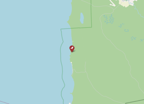 Map of Mayachino