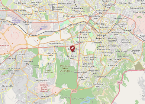 Map of Metu