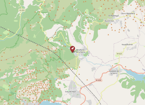 Map of Miraflores