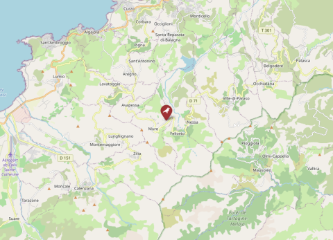 Map of Muro