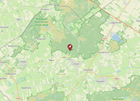 Map of Midzomer