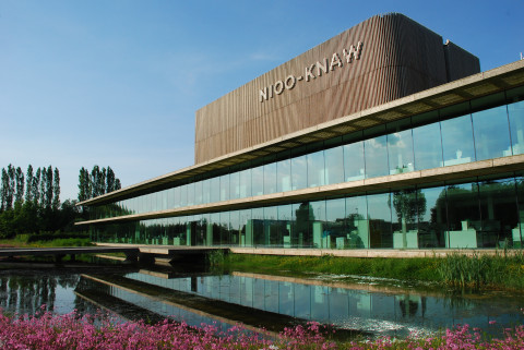 Het gebouw van het NIOO-KNAW