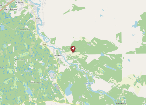 Map of Oulu