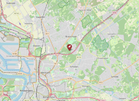 Map of Peerdsbos
