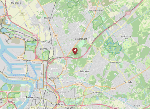Map of Peerdsbos West