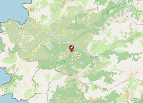 Map of Pirio
