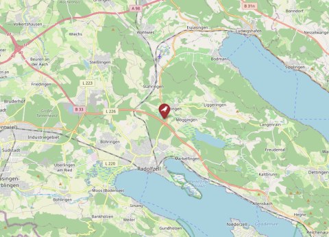 Map of Radolfzell