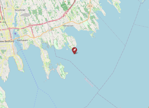 Map of Ram Island