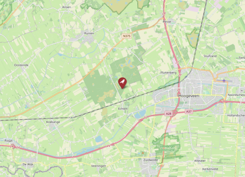 Map of Ruinen