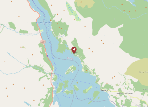 Map of Sallochy