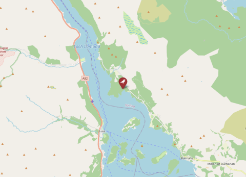 Map of Scene