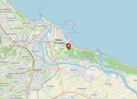 Map of Stogi