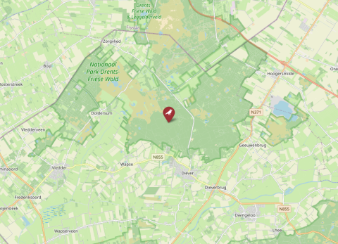 Map of Torenlaan