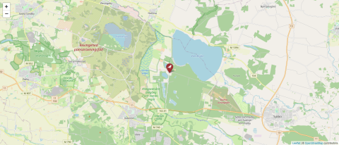 Map of Vomb Fure