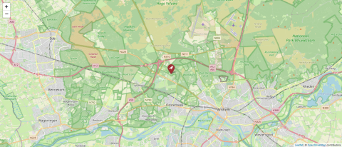 Map of Westerheide
