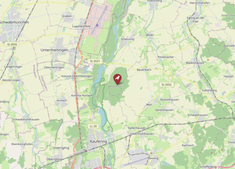 Map of Westerholz