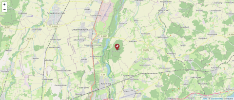 Map of Westerholz