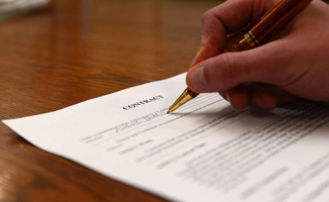 Contract Tekenen