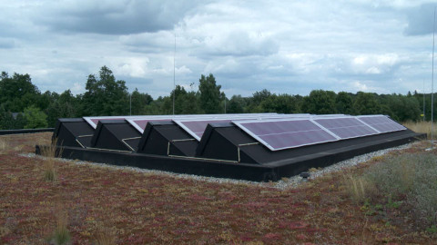 Zonnepanelen als dakbedekking