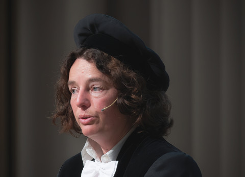 Rewilding symposium inaugurele rede Liesbeth Bakker