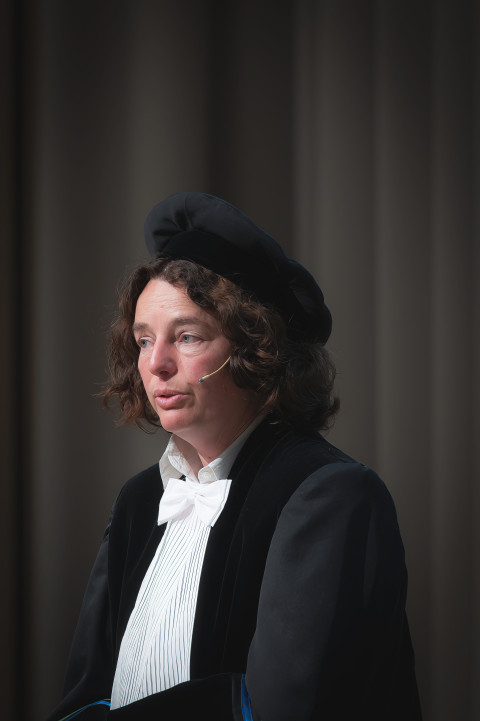 Rewilding symposium inaugurele rede Liesbeth Bakker