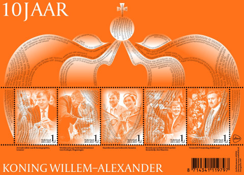 10 jaar koning Willem Alexander