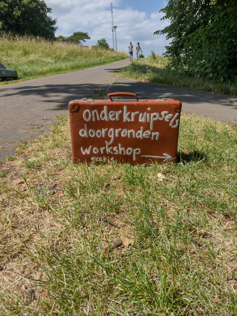 Onderkruipsels doorgronden op de IJsselbiënnale