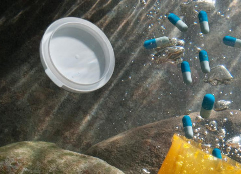medicijnen in water