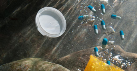 medicijnen in water
