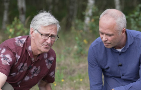 Wim van der Putten en Martijn Bezemer vertellen over bodemtransplantatie